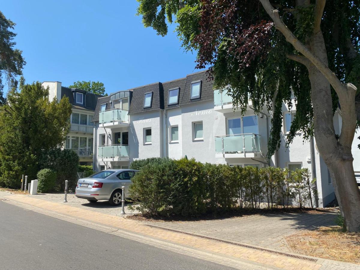 Haus Nemo - Ferienwohnung 10 Ostseebad Heringsdorf Exterior foto